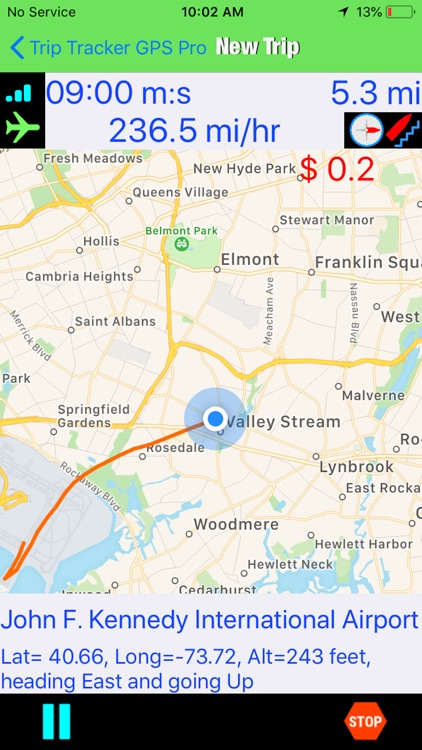Trip Tracker GPS Professional screenshot-6