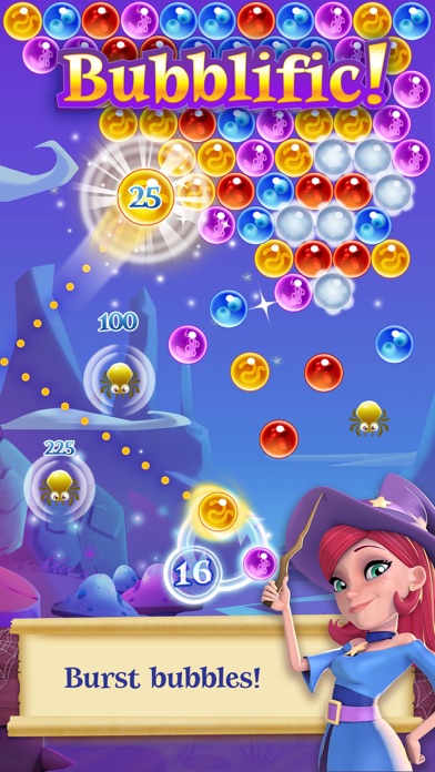 Bubble Witch Saga 2 Screenshot 1