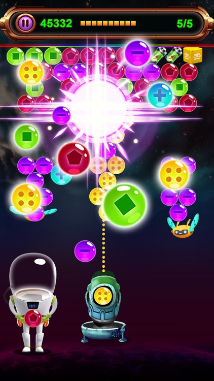 Bubble Paradise - The Bubble screenshot-4