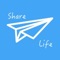 在社群App普及的情況下，『Share Life』是一款免費提供使用者分享生活中的大小瑣事情，分享相片以及編輯貼文。
