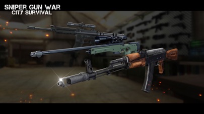 Sniper Gun War - City Survival screenshot 4