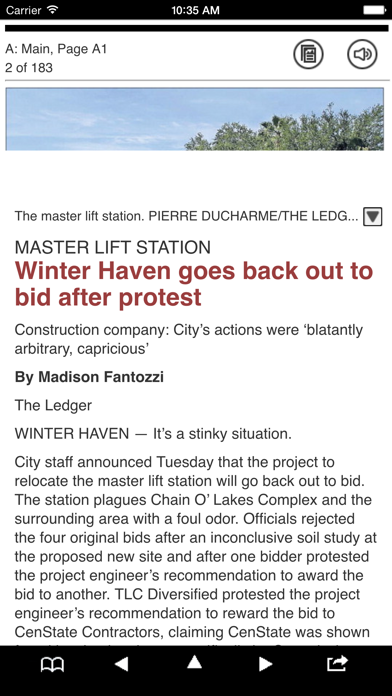 Lakeland Ledger eEdition screenshot 2