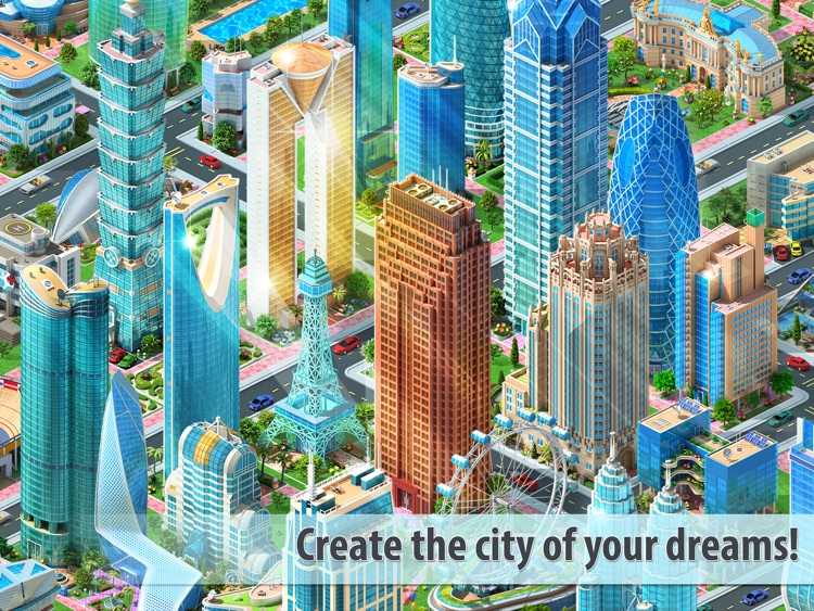 Megapolis HD: city tycoon sim screenshot-0