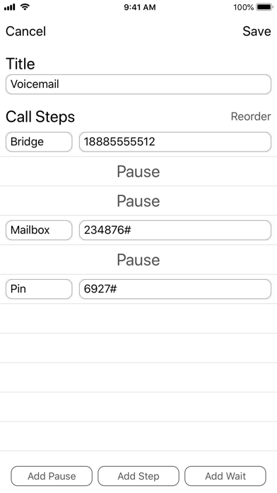 CallSaver: Conference Dialer screenshot 4