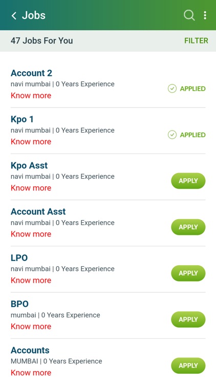 Corporate Ladder Job Search screenshot-4