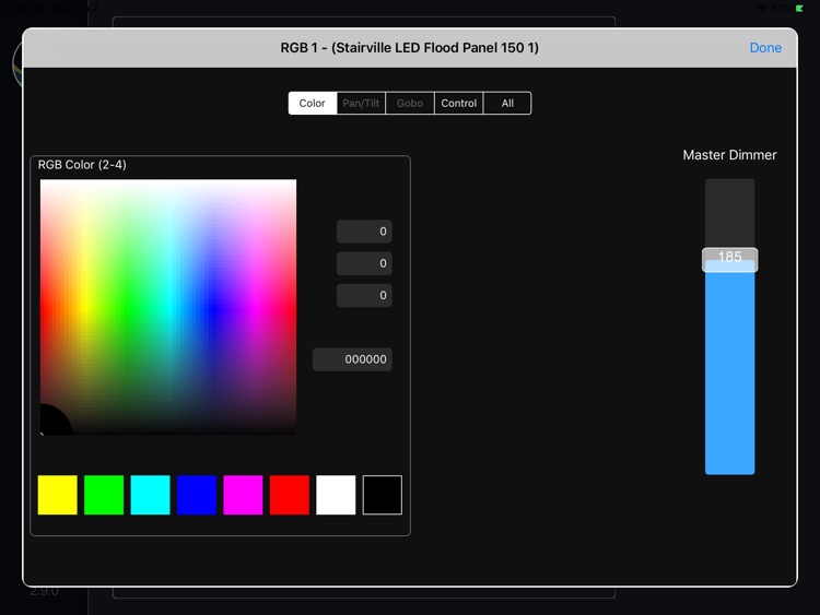StageLight - DMX Controller