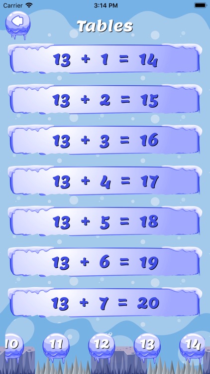 Addition maths Puzzle