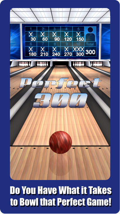 Screenshot from Action Bowling Classic