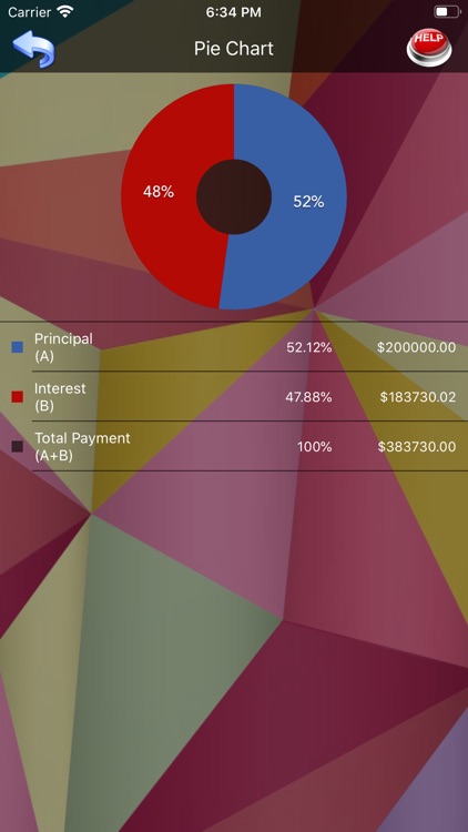 Simple Compound Interest Calc screenshot-4