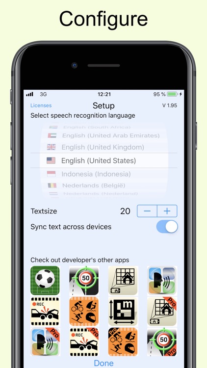Dictate Pro - Speech to text screenshot-4