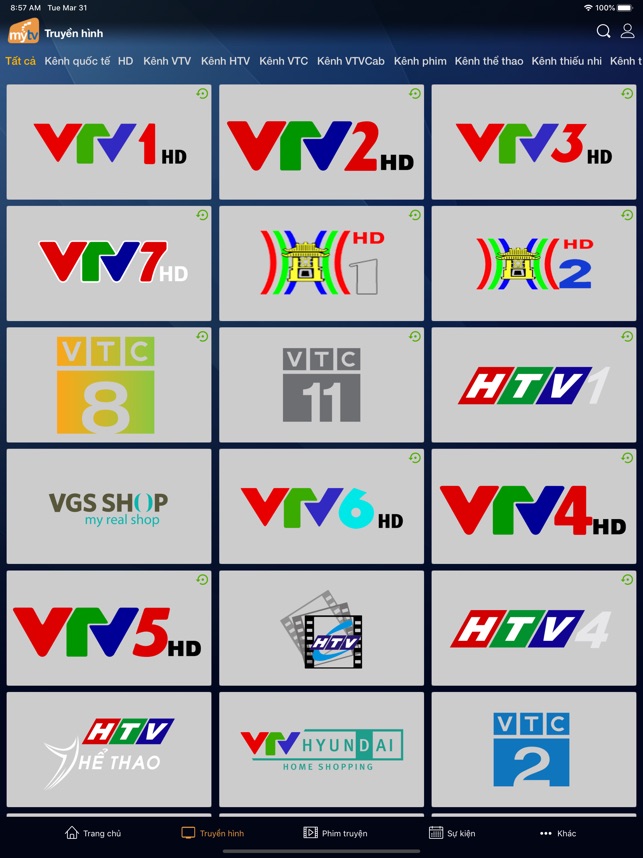 MyTV for Smartphone