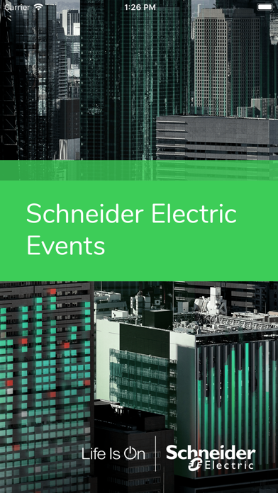 How to cancel & delete Schneider Electric Events from iphone & ipad 1