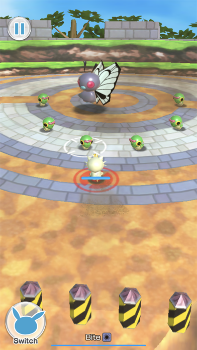 Pokémon Rumble Rush screenshot 3