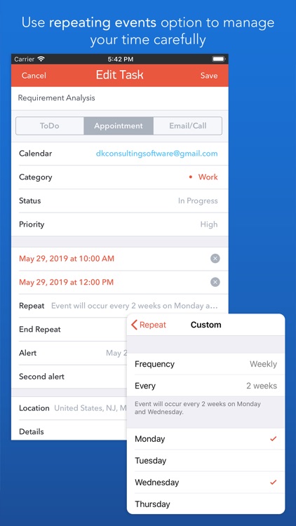 Task Office: to-do, calendar screenshot-5