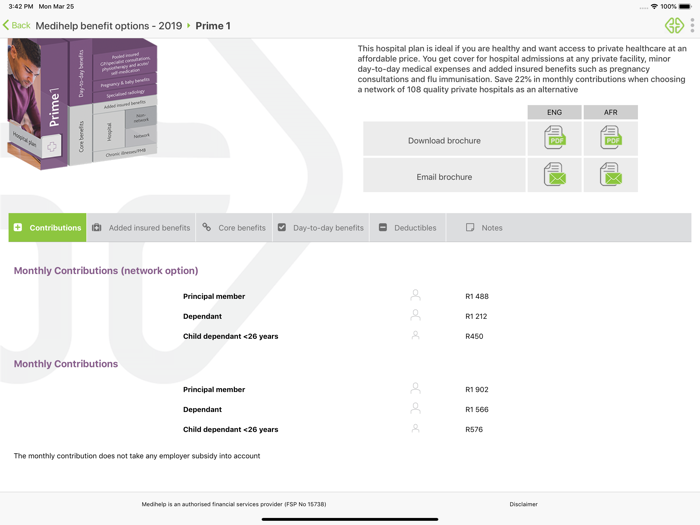 Medihelp Adviser Mobile