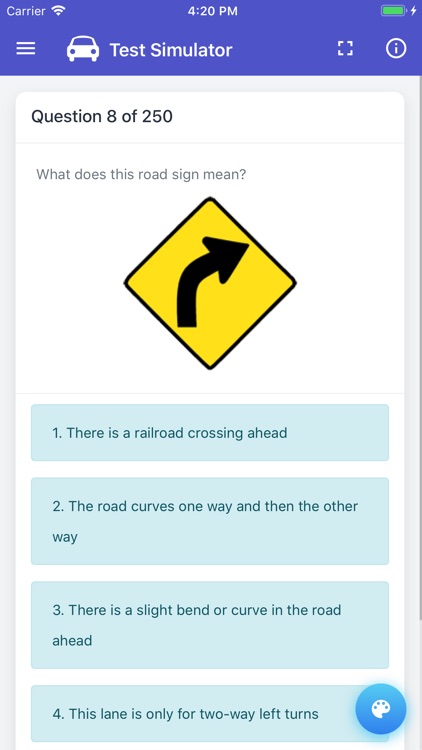 New Mexico MVD Practice Test screenshot-6