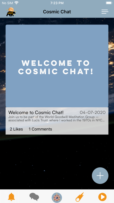 Astrology Cosmic Kalendar screenshot 2