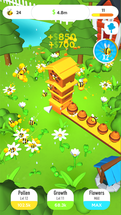 Honey Bee Tycoon screenshot 2