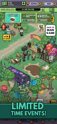 Imágen 4 Bud Farm: Idle Tycoon Game iphone