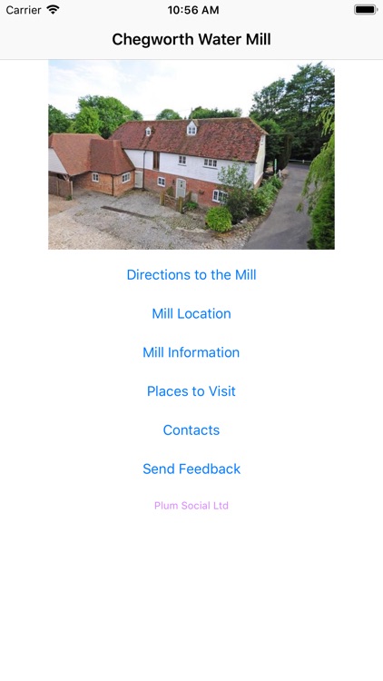 Chegworth Water Mill