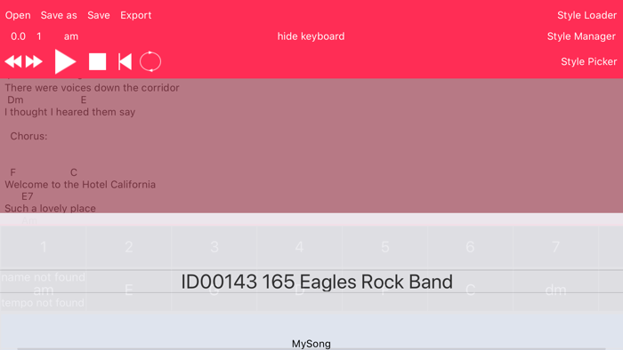 Backing Tracks Creator 3.x