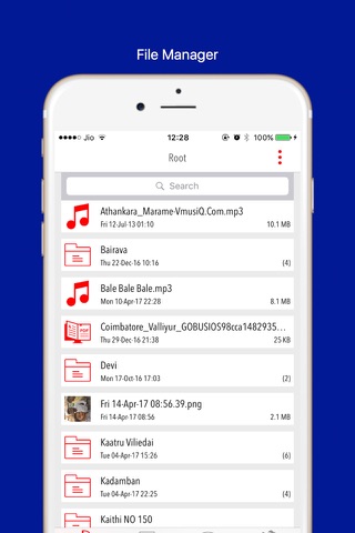 File Manager & Explore Pro - náhled