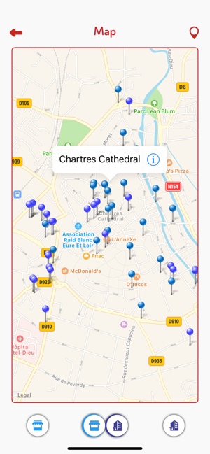 Chartres Offline Travel Guide(圖4)-速報App