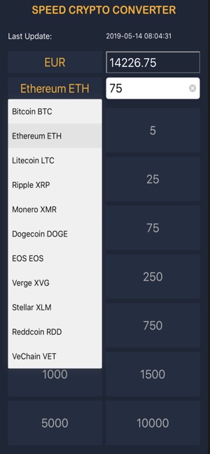 Speed Crypto Converter(圖2)-速報App