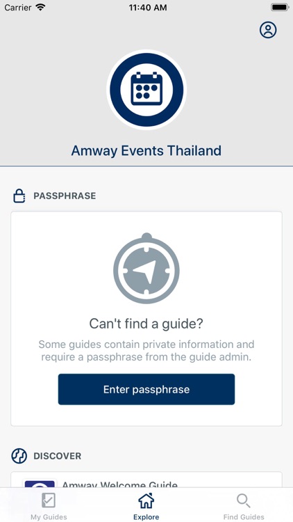 Amway Events Thailand