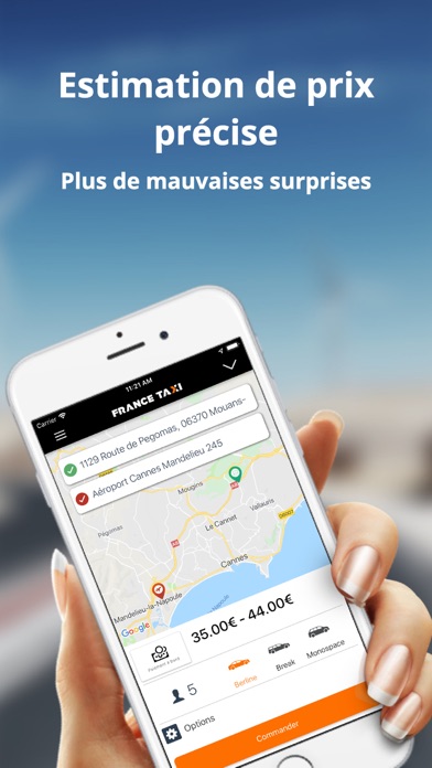 France Taxi screenshot 2