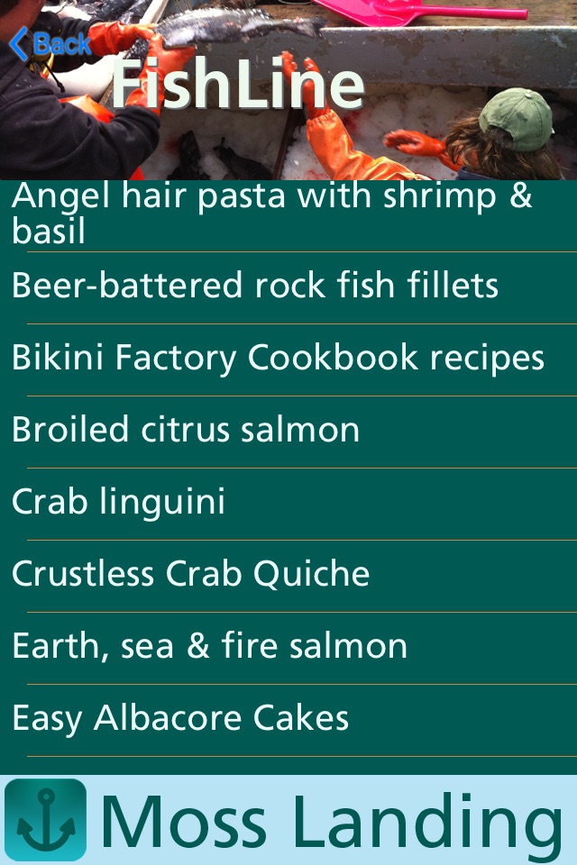FishLine® Local Seafood Finder screenshot 3