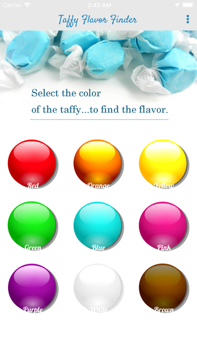 How to cancel & delete Taffy Flavor Finder from iphone & ipad 1