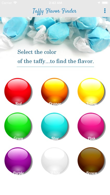 Taffy Flavor Finder