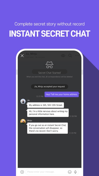 Shh: Secure Messenger screenshot 2