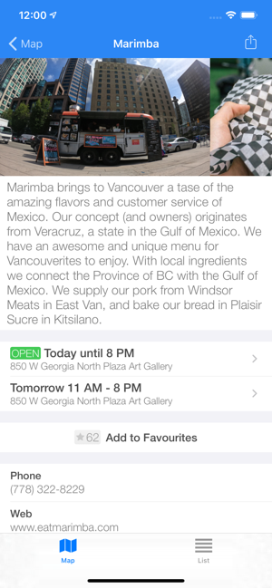 Street Food Vancouver On The App Store