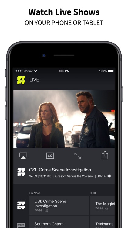 SYFY screenshot-3