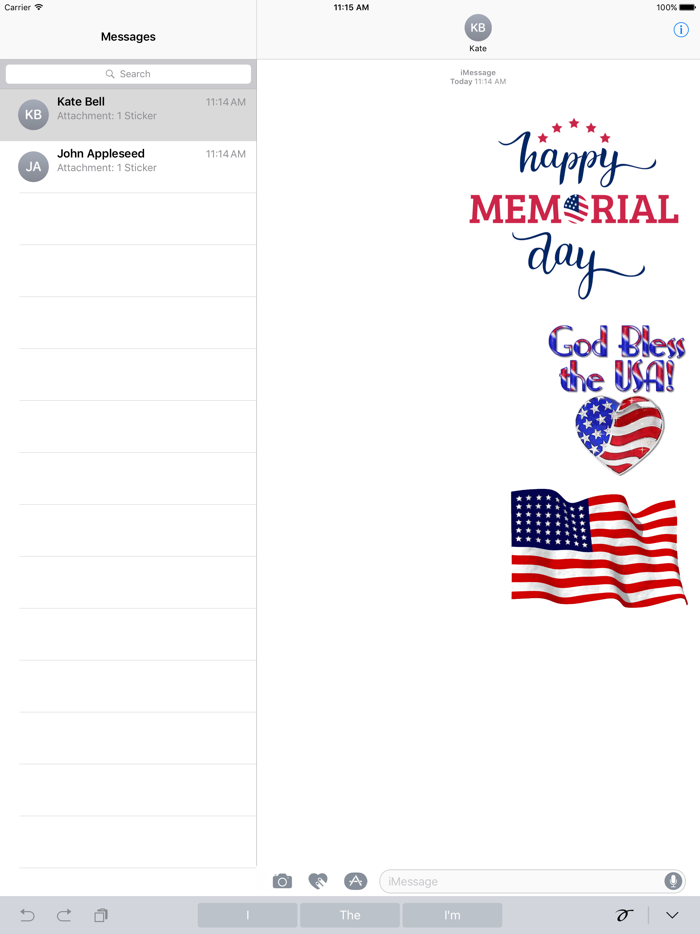 Happy Memorial Day Cards Icon