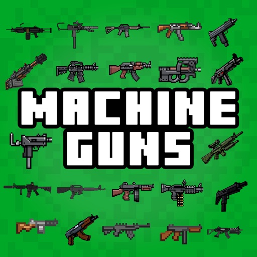 Machine Guns PE iOS App