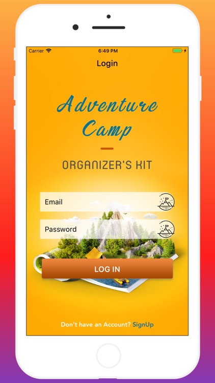 Adventure Camp Organizer's Kit