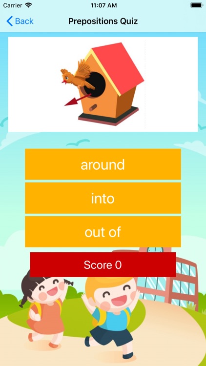 Prepositions-English Language screenshot-3