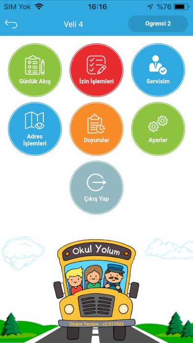 How to cancel & delete Okul Yolum - Veli from iphone & ipad 3