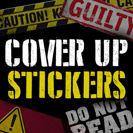 Cover Up Stickers