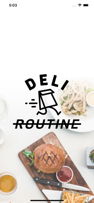 Deliroutine