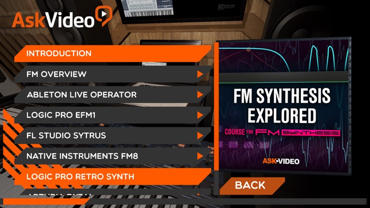 Intro Course for FM Synthesis