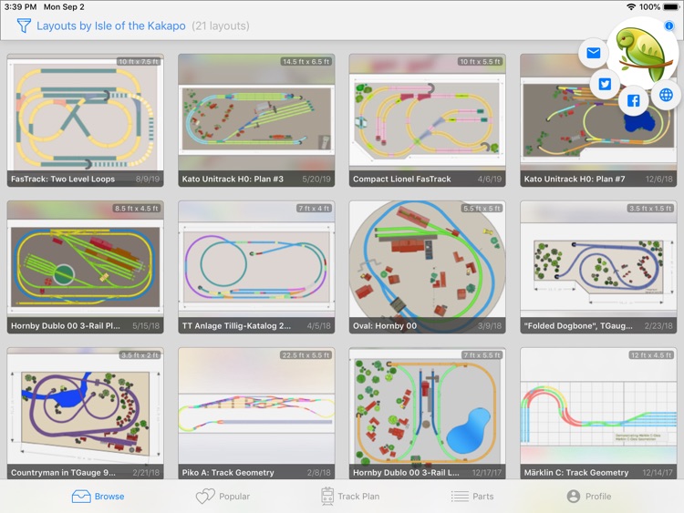 Train Layouts