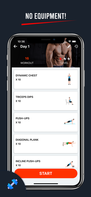 Arm Workout - Biceps Exercise(圖4)-速報App