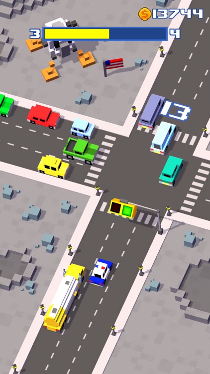 Crossy Crash screenshot-6