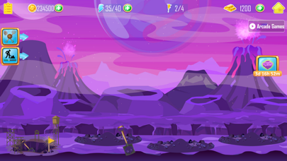 Purple Planet screenshot 2