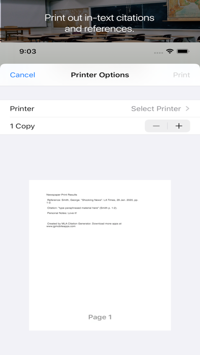 How to cancel & delete MLA Citation Generator from iphone & ipad 3
