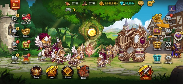 セブンガーディアンズ 終わりなき戦争 をapp Storeで